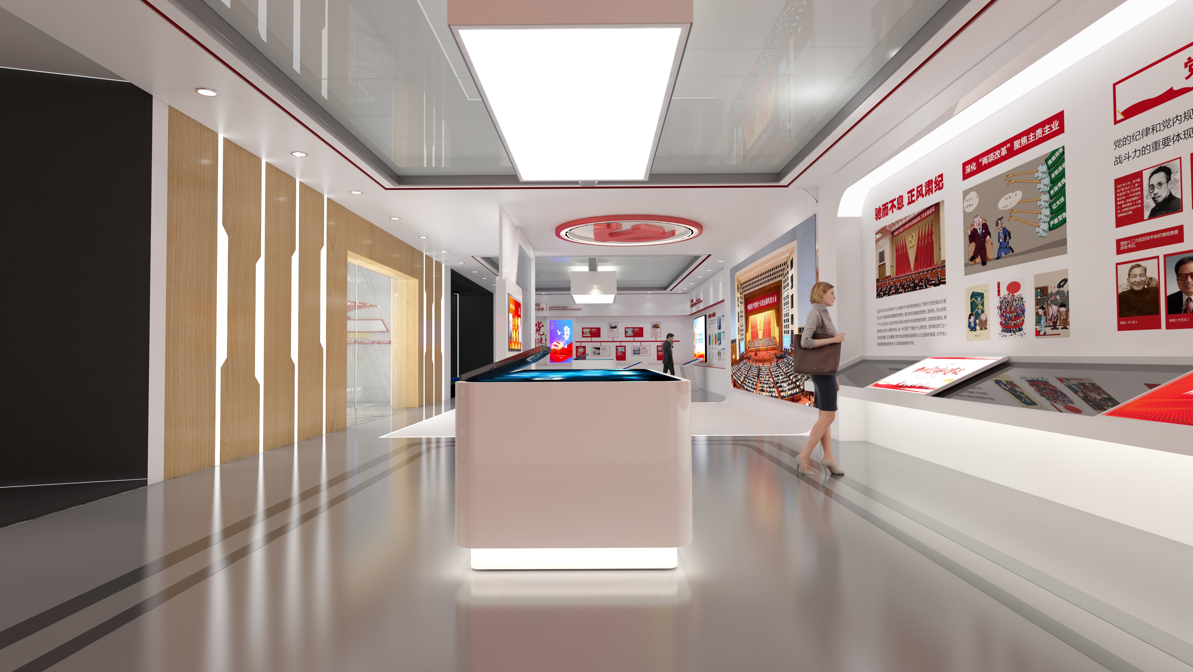 吉安党建文化展馆